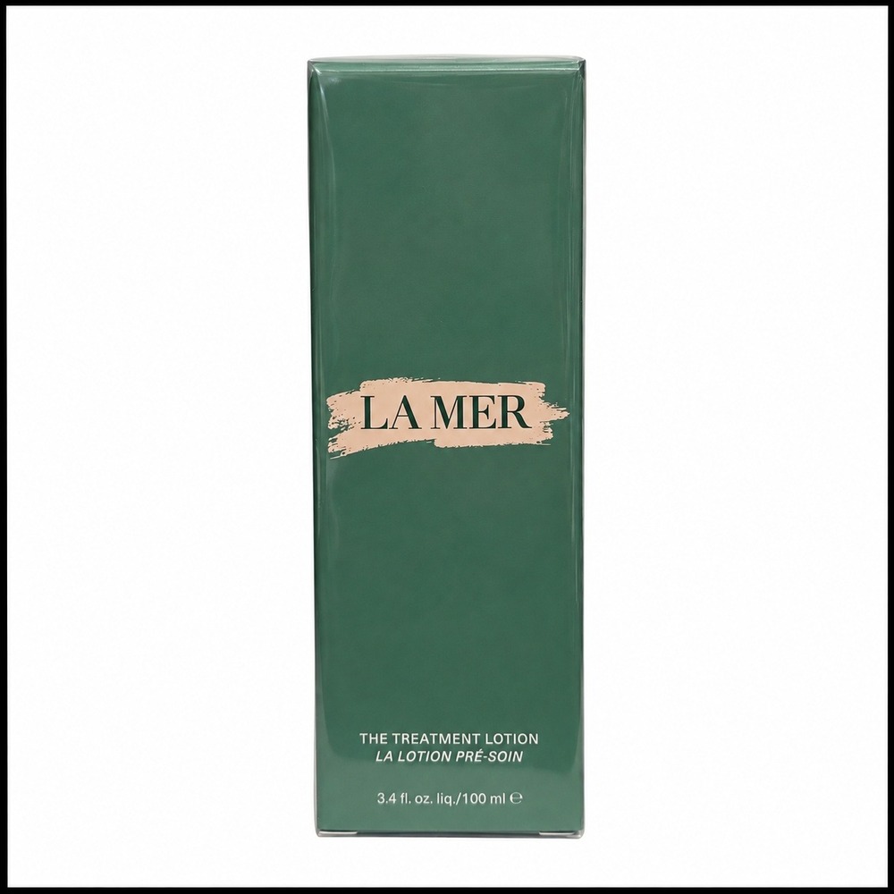 La Mer The Treatment Lotion 100ml 3.4oz Hydrating Facial Care New In Box